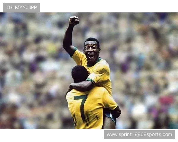 贝利：足球历史中的传奇之星与最帅球员之一的风采